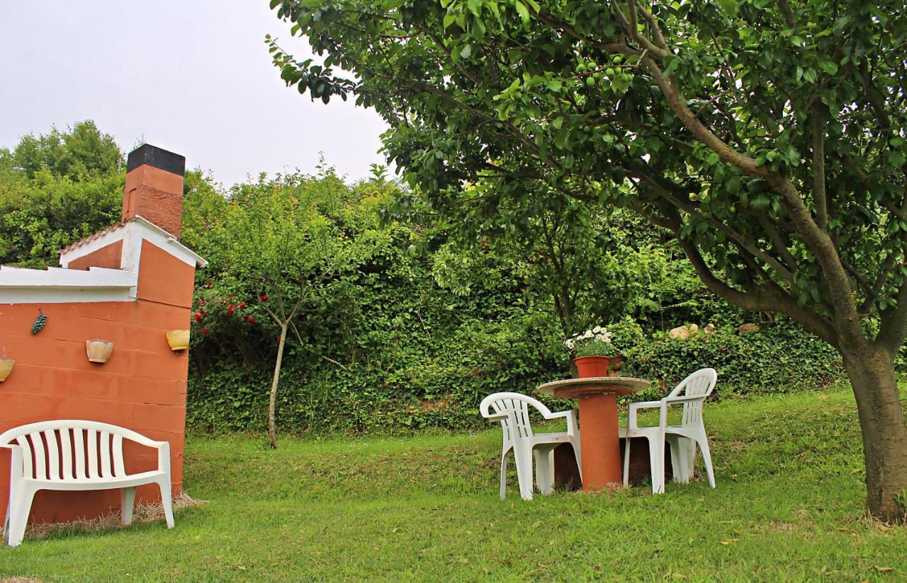 Finca Escusas Sanxenxo Buitenkant foto