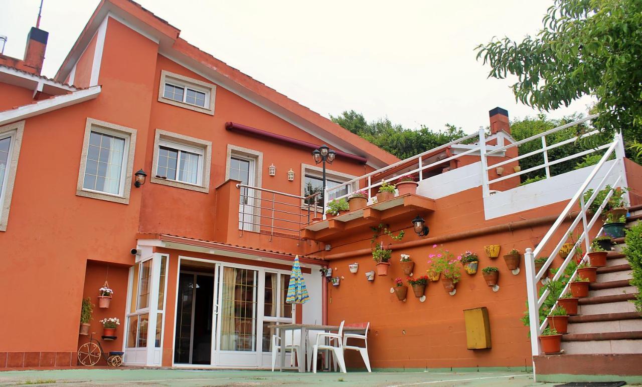 Finca Escusas Sanxenxo Buitenkant foto