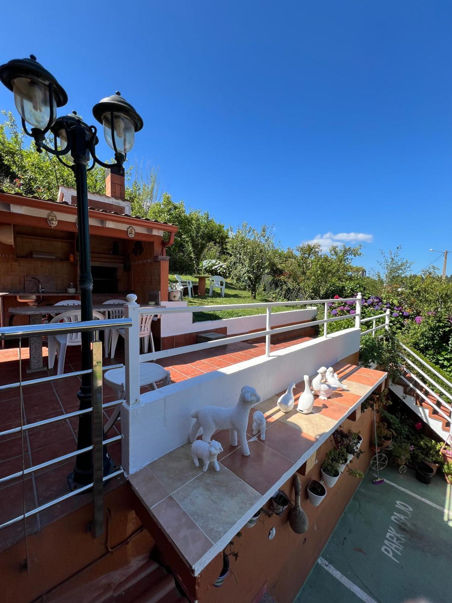 Finca Escusas Sanxenxo Buitenkant foto